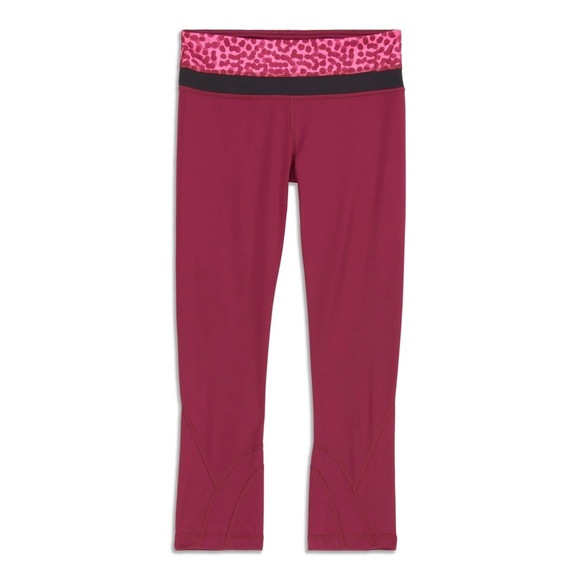 Lululemon Inspire Crop Leggings - Picture 1 of 9